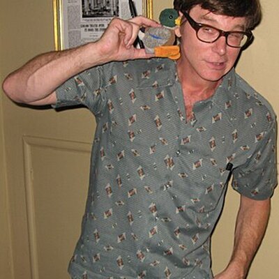 Portrait of John Kricfalusi