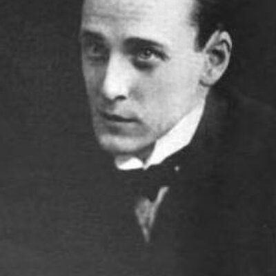Portrait of John L. Balderston