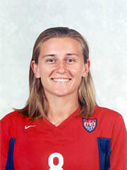 Portrait of Tiffeny Milbrett