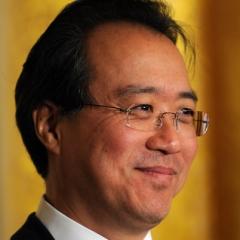 Portrait of Yo-Yo Ma