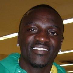 Portrait of Akon