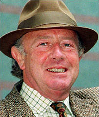 Portrait of Alan Coren