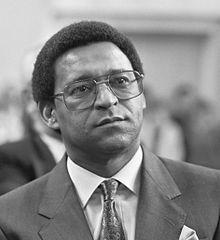 Portrait of Allan Boesak