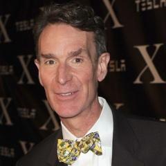 Portrait of Bill Nye