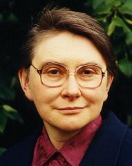 Portrait of Celia Green