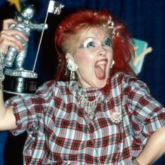 Portrait of Cyndi Lauper