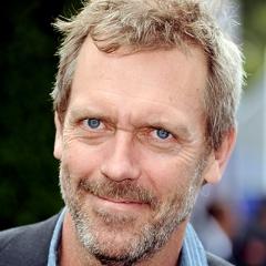 Portrait of Hugh Laurie