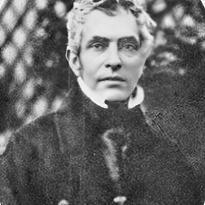 Portrait of John Nelson Darby