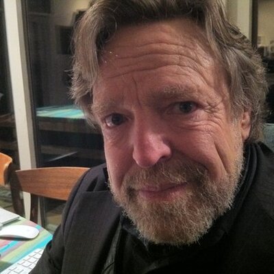 Portrait of John Perry Barlow