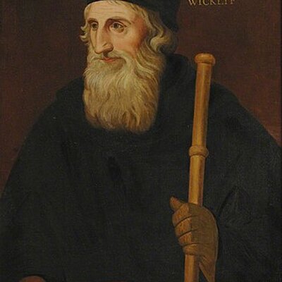 Portrait of John Wycliffe