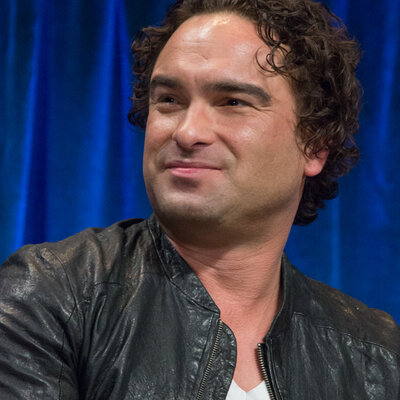 Portrait of Johnny Galecki