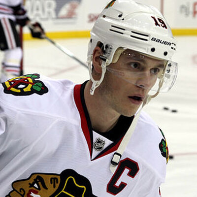 Portrait of Jonathan Toews