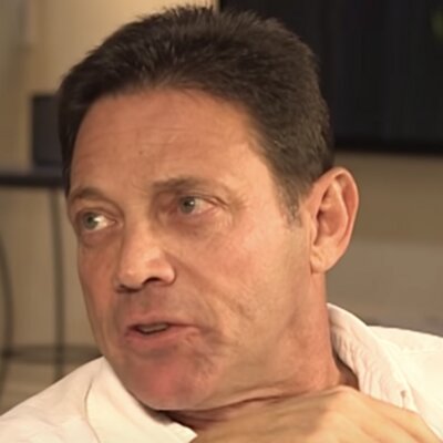 Portrait of Jordan Belfort