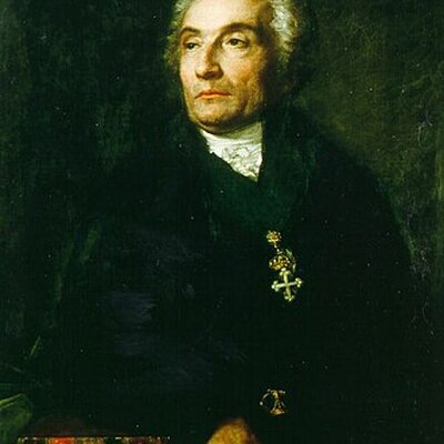 Portrait of Joseph de Maistre