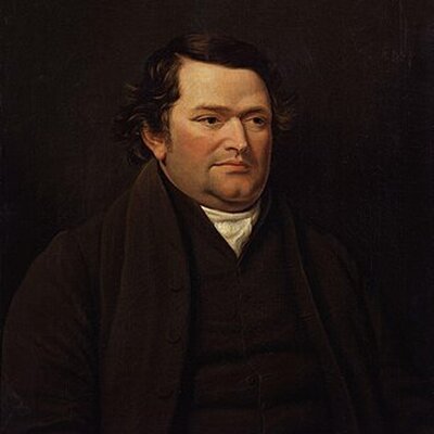 Portrait of Joseph Lancaster