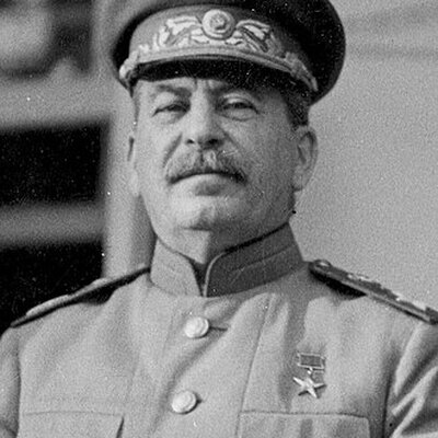 Portrait of Joseph Stalin