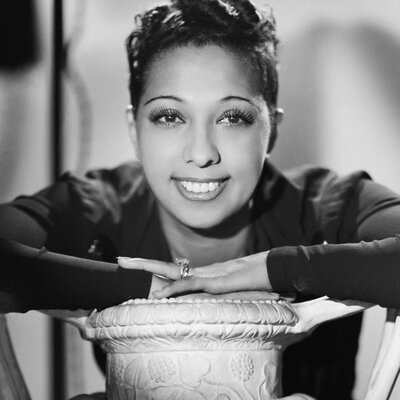 Portrait of Josephine Baker