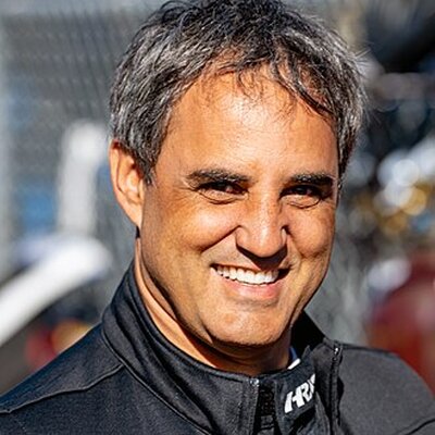 Portrait of Juan Pablo Montoya