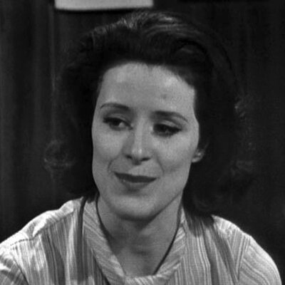Portrait of Judy Parfitt