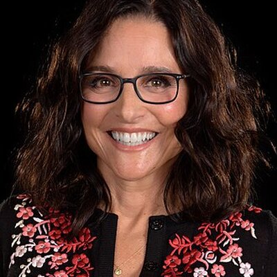 Portrait of Julia Louis-Dreyfus