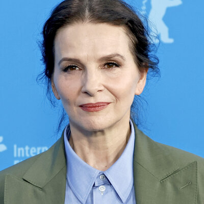 Portrait of Juliette Binoche