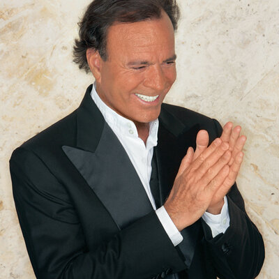 Portrait of Julio Iglesias