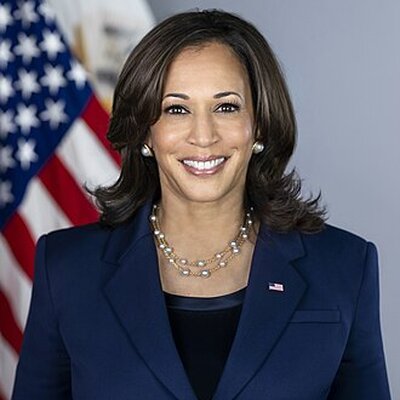 Portrait of Kamala Harris