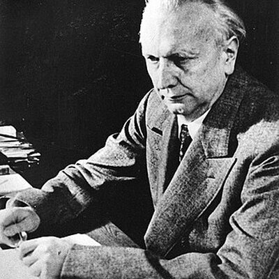 Portrait of Karl Jaspers