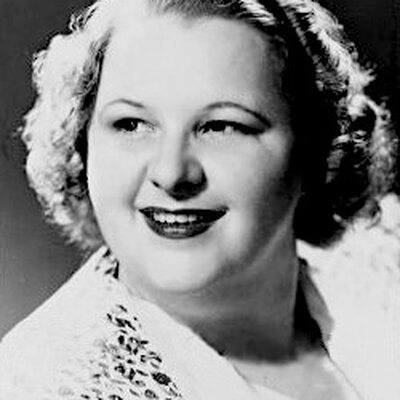 Portrait of Kate Smith