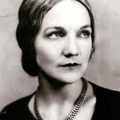 Portrait of Katherine Anne Porter