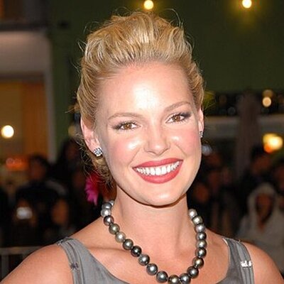Portrait of Katherine Heigl