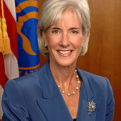 Portrait of Kathleen Sebelius
