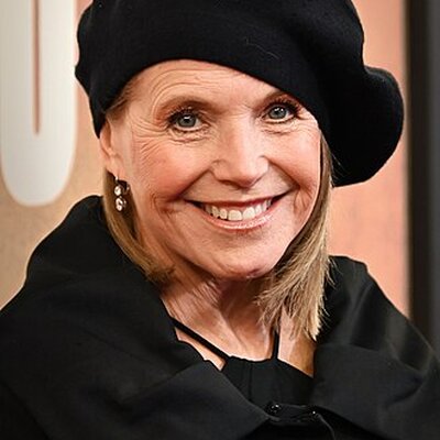 Portrait of Katie Couric