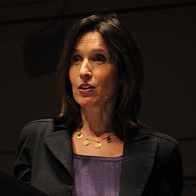 Portrait of Katrina vanden Heuvel