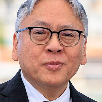 Portrait of Kazuo Ishiguro