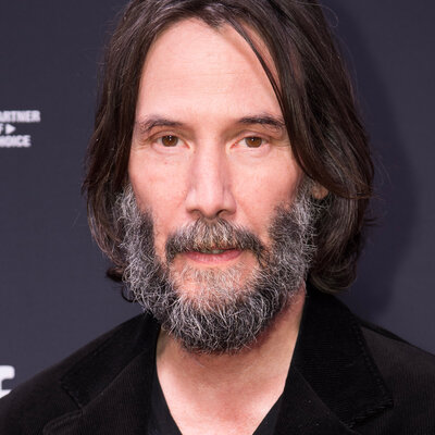 Portrait of Keanu Reeves