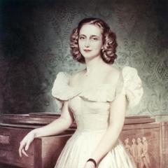 Portrait of Margaret Truman Daniel