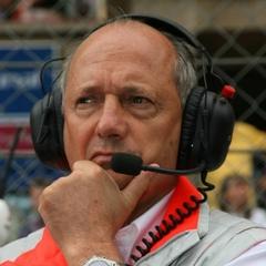 Portrait of Ron Dennis