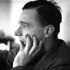 Portrait of Walker Evans