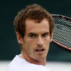 Portrait of Andy Murray