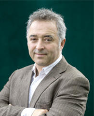 Portrait of Frank Cottrell Boyce