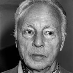 Portrait of George Balanchine