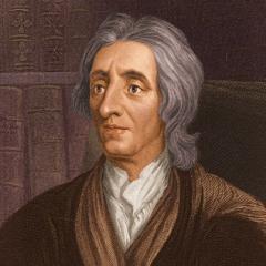 Portrait of John Locke