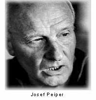 Portrait of Josef Pieper