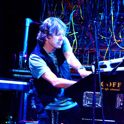 Portrait of Keith Emerson