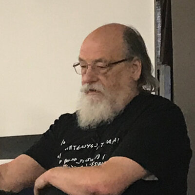 Portrait of Ken Thompson