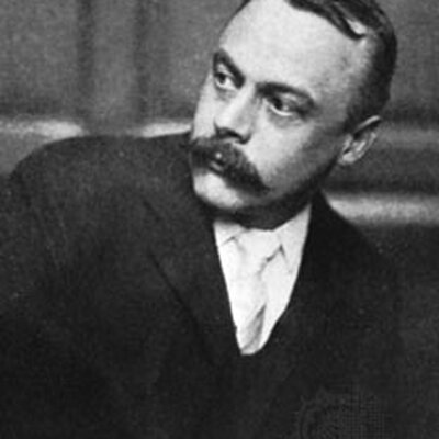 Portrait of Kenneth Grahame