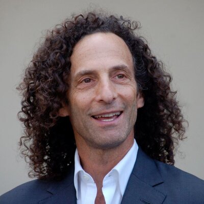 Portrait of Kenny G