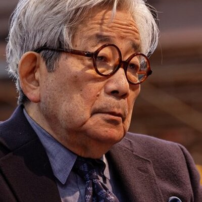 Portrait of Kenzaburo Oe