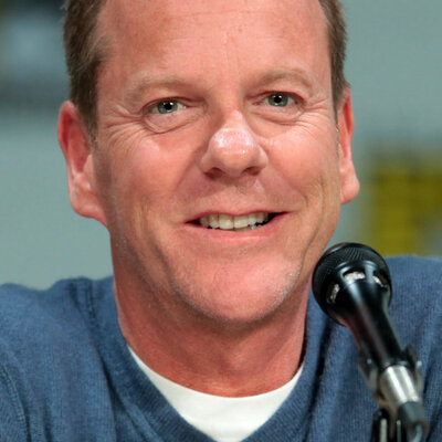 Portrait of Kiefer Sutherland